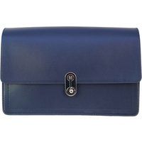 Strukturierte Carol Flap Schultertasche