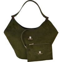 Hobo-Schultertasche Marina in Wildleder-Optik