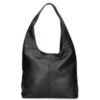 Hobo-Tasche aus genarbtem Leder
