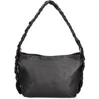 Hobo-Tasche mit geflochtenem Riemen