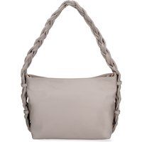 Elegante Ledertasche mit geflochtenem Riemen