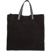 Minimalistischer Shopper aus Wildleder