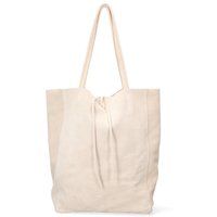 Minimalistischer Shopper aus Wildleder