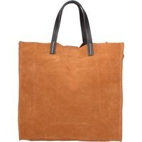 Minimalistischer Shopper aus Wildleder
