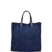 Minimalistischer Shopper aus Wildleder