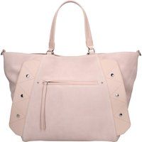Elegante Wildleder-Shopper mit Nietenbesatz