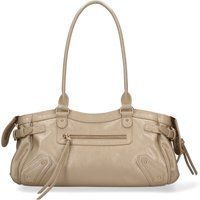 Zefira Lux Leder-Schultertasche