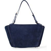Schicke Shopper-Tasche aus Wildleder