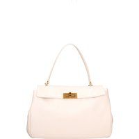 Elegante Leder-Handtasche mit Henkel