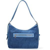 Hobo-Schultertasche aus Wildleder