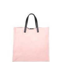 Minimalistischer Shopper aus Wildleder