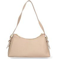 Elegante Schultertasche aus genarbtem Leder