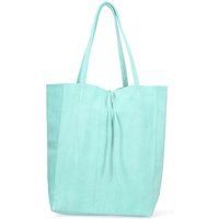 Minimalistischer Shopper aus Wildleder