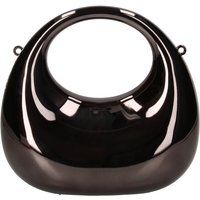 Skulpturale Metallic-Mini-Tasche
