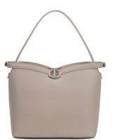 Elegante genarbte Hobo-Schultertasche