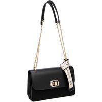 Elegante Überschlagtasche mit Kettenriemen