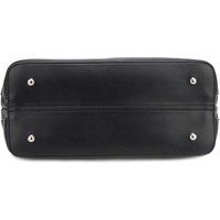 Elegante strukturierte Tasche aus Kunstleder