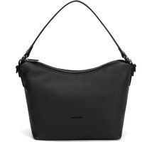 Minimalistische Hobo-Tasche mit Kieselstruktur