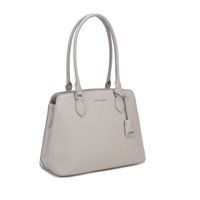 Elegante Strukturierte Satchel Handtasche