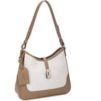 Elegante Schultertasche aus Canvas