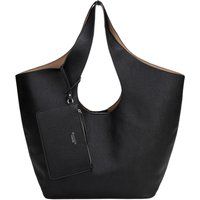 Schicke minimalistische Hobo-Tasche mit Etui