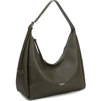 Strukturierte Hobo-Schultertasche