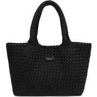 Schicke geflochtene Shopper Tasche
