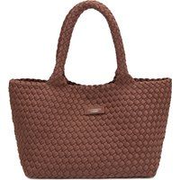 Geflochtene Hobo-Schultertasche