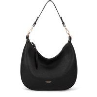 Elegante Hobo-Tasche in Narbenoptik