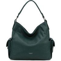Hobo-Schultertasche mit Seitentaschen