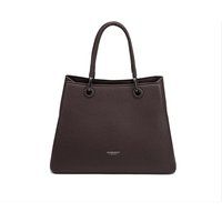 Elegante Tote-Bag aus genarbtem Kunstleder