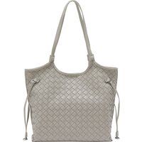 Shopper mit eleganter Flechtstruktur