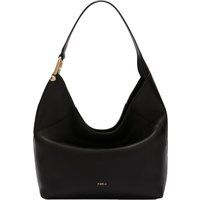 Elegante Hobo-Tasche aus genarbtem Leder