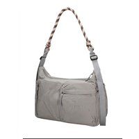 Utility-Schultertasche mit geflochtenem Riemen