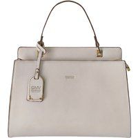 Elegante strukturierte Henkeltasche