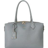 Elegante Handtasche mit Kieselprägung