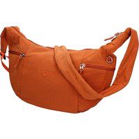 Sportliche Schultertasche mit Karomuster
