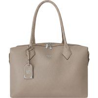 Elegante Henkeltasche mit Narbenprägung