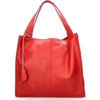 Minimalistischer Italienischer Leder-Shopper