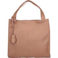 Aelia Shopper aus genarbtem Leder