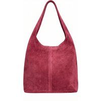 Lässige Hobo-Tasche aus Wildleder