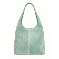 Schultertasche Valeria Chic aus Wildleder