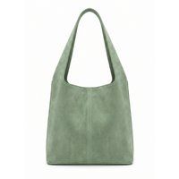 Valeria Chic Wildleder-Schultertasche