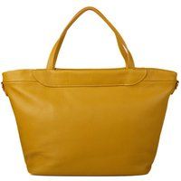Shopper aus strukturiertem Leder