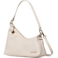 Elegante Schultertasche aus genarbtem Leder
