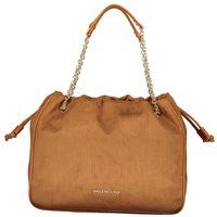 Elegante Schultertasche mit Logo-Prägung