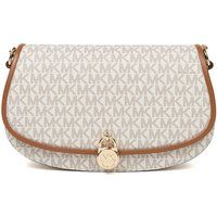 Satteltasche mit Monogramm-Muster