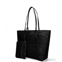 Geflochtene Marcella Shopper-Tasche Set