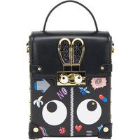 Eyetheme Box-Tasche mit Grafik-Print