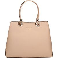 Elegante strukturierte Tasche aus veganem Leder